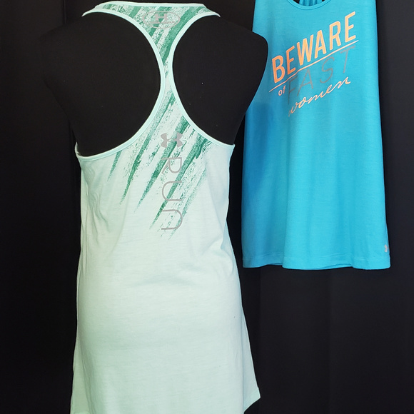 Under Armour Tank Tops, lot of 2 - Picture 2 of 8
